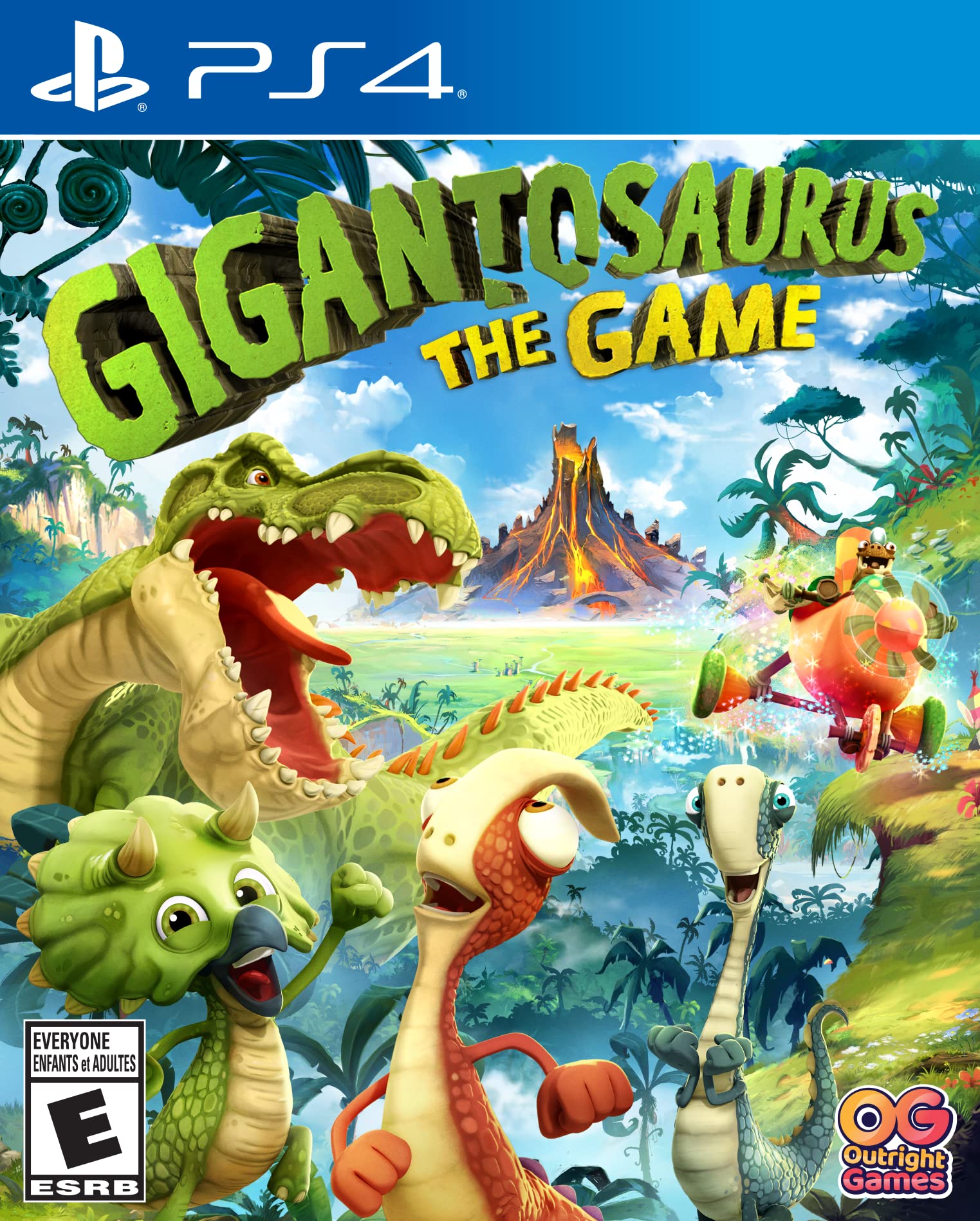 Gigantosaurus The Game for PlayStation 4 - Fun Dinosaur Adventure Game for Kids - Perfect for Family Game Night & Kids' Birthday Parties