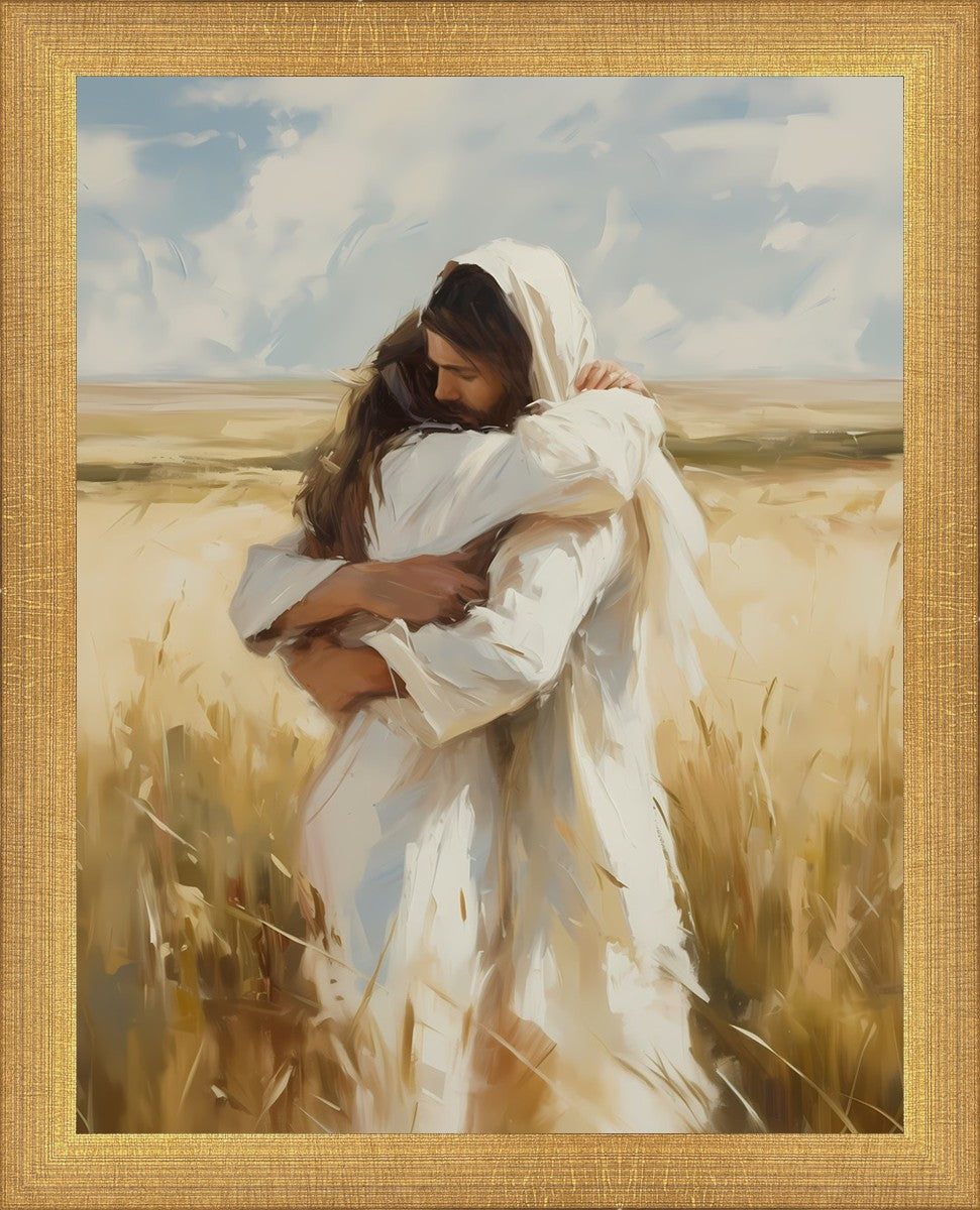 Arms Of Mercy By Gabriel Heaton - Inspirational Christian Book for Daily Devotion & Spiritual Growth | Perfect for Bible Study, Gift Giving & Personal Reflection