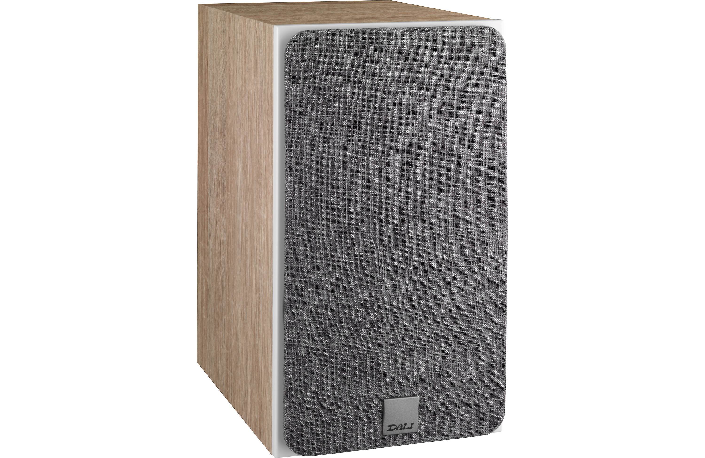 Dali Oberon 3 Bookshelf Speakers (Pair) - High-End Stand Mount Loudspeakers for Home Audio & HiFi Systems - Perfect for Living Room, Home Theater & Music Listening