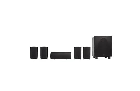 Definitive Technology ProCinema 5.1 Channel Surround Sound System - Home Theater Speaker System for Movies, Music & Gaming