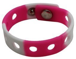 9 Colors 7 Inch Silicone Wristbands - Party Favors, Shoe Charms & Event Giveaways - Perfect for Concerts, Fundraisers, Sports Events & Promotional Gifts
