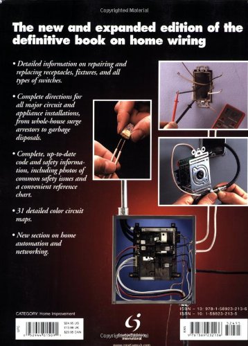 The Black & Decker Complete Guide to Home Wiring & Electrical Systems - DIY Electrical Installation, Home Electronics & Smart Wireless Technology - Revised Edition - Perfect for Homeowners, Electricians & DIY Renovation Projects