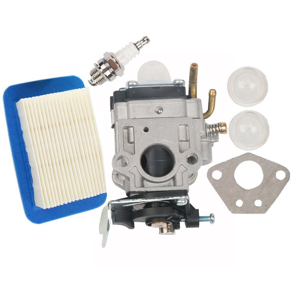 HIFROM Carburetor Kit with Gasket, Air Filter & Spark Plug - Compatible with Walbro WYK-192, Echo PB-755 PB-755H PB-755T PB-755SH PB-755ST PB-751 PB-751H Backpack Blowers - Perfect for Lawn Maintenance & Landscaping Equipment Repair