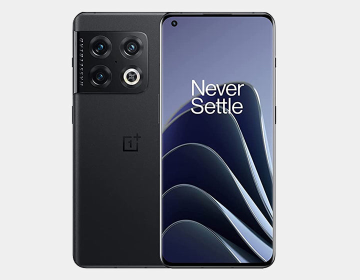 OnePlus 10 Pro 5G Unlocked Smartphone - 256GB Storage, 12GB RAM, Dual SIM, GSM Compatible (Black) - Perfect for Gaming, Streaming & Business Use