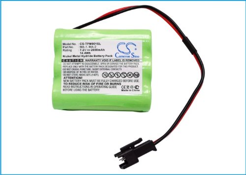VINTRONS Cameron Sino Rechargeable Battery for Tivoli MA-3 - Replacement Power Pack for Home & Portable Audio Systems - Perfect for Music Lovers & Travelers