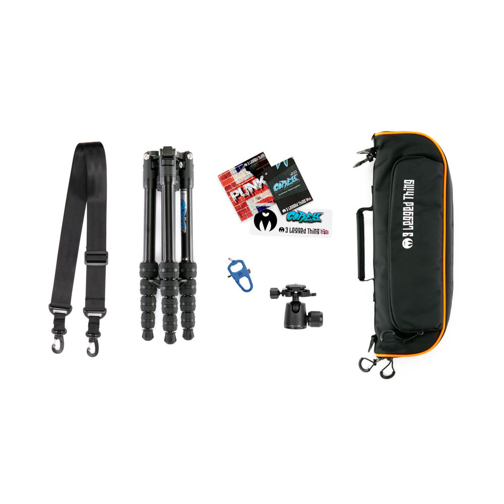 Punks Corey 2.0 Tripod Stand with AirHed Neo 2.0 Head - Professional Camera Tripod for Photography & Videography - Perfect for Travel, Studio, and Outdoor Shooting