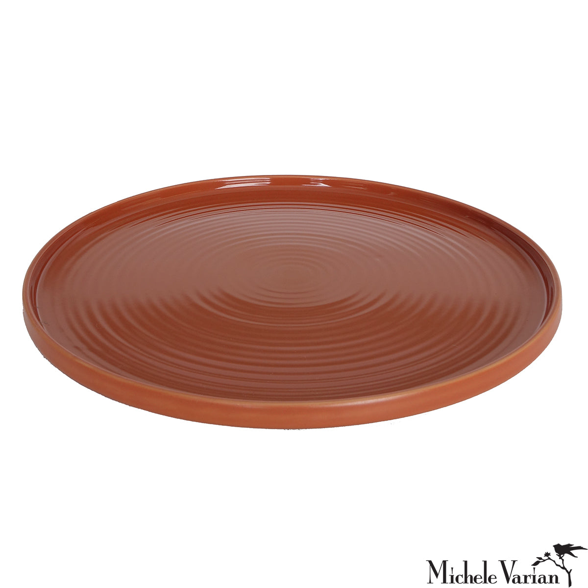 Stylish Terracotta Serving Platter for Entertaining - Perfect for Cheese, Charcuterie & Appetizers | Durable & Elegant Party Tray