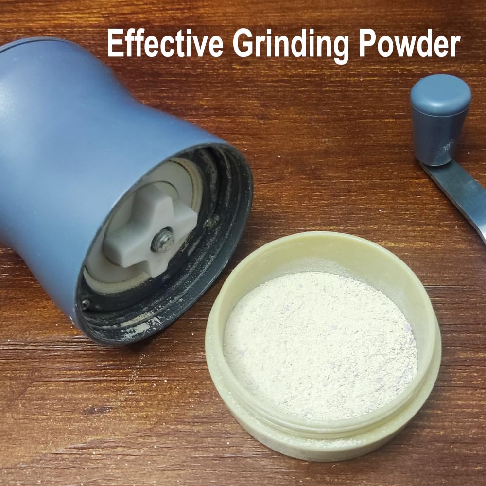 CoaGu Pill Crusher & Grinder - Effortlessly Crush Multiple Tablets into Fine Powder (Gray) | Perfect for Medication Management & Easy Pill Consumption for Elderly & Pets