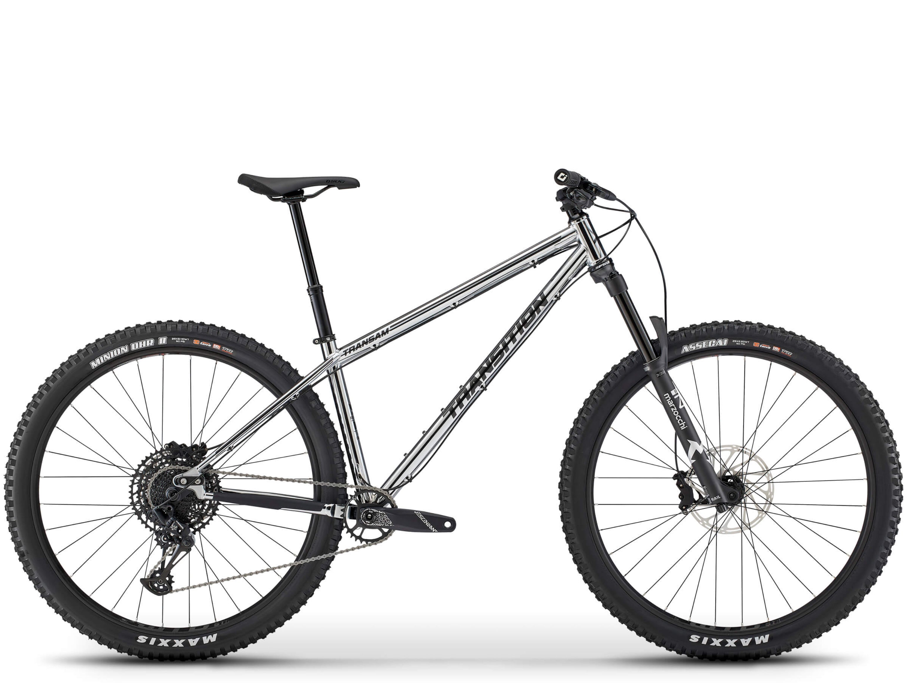 Transition TransAm - High-Performance Bicycle Frame for Road & Gravel Riding - Perfect for Commuting, Racing & Adventure Cycling