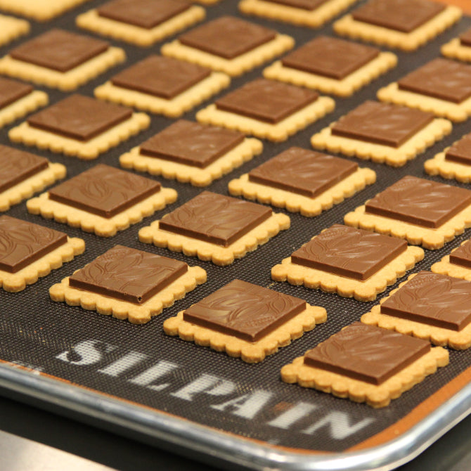 Premium Silpain Non-Stick Baking Mat for Cookies, Pastries & Bread - Reusable, Oven Safe Up to 480°F - Perfect for Baking, Roasting & Food Prep