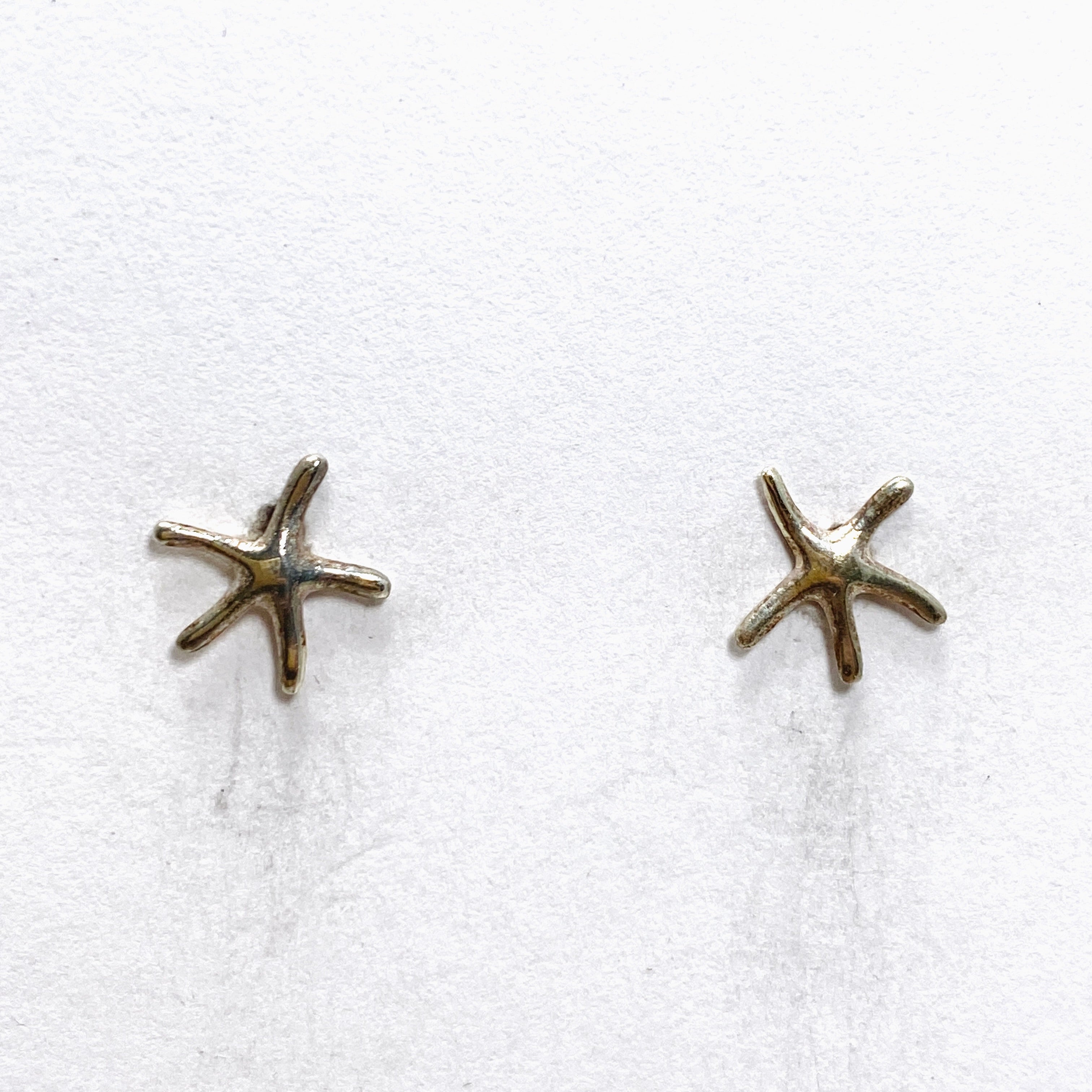 925 Sterling Silver Starfish Stud Earrings for Women - Hypoallergenic & Tarnish Resistant - Perfect for Beach Vacations, Summer Outfits, and Gift Giving