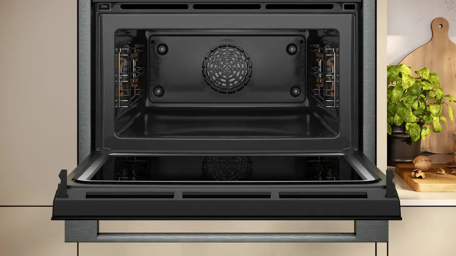 **Neff 45cm Built-In Combi Microwave Oven N70 C24MR21G0B – Perfect for Modern Kitchens & Small Spaces**