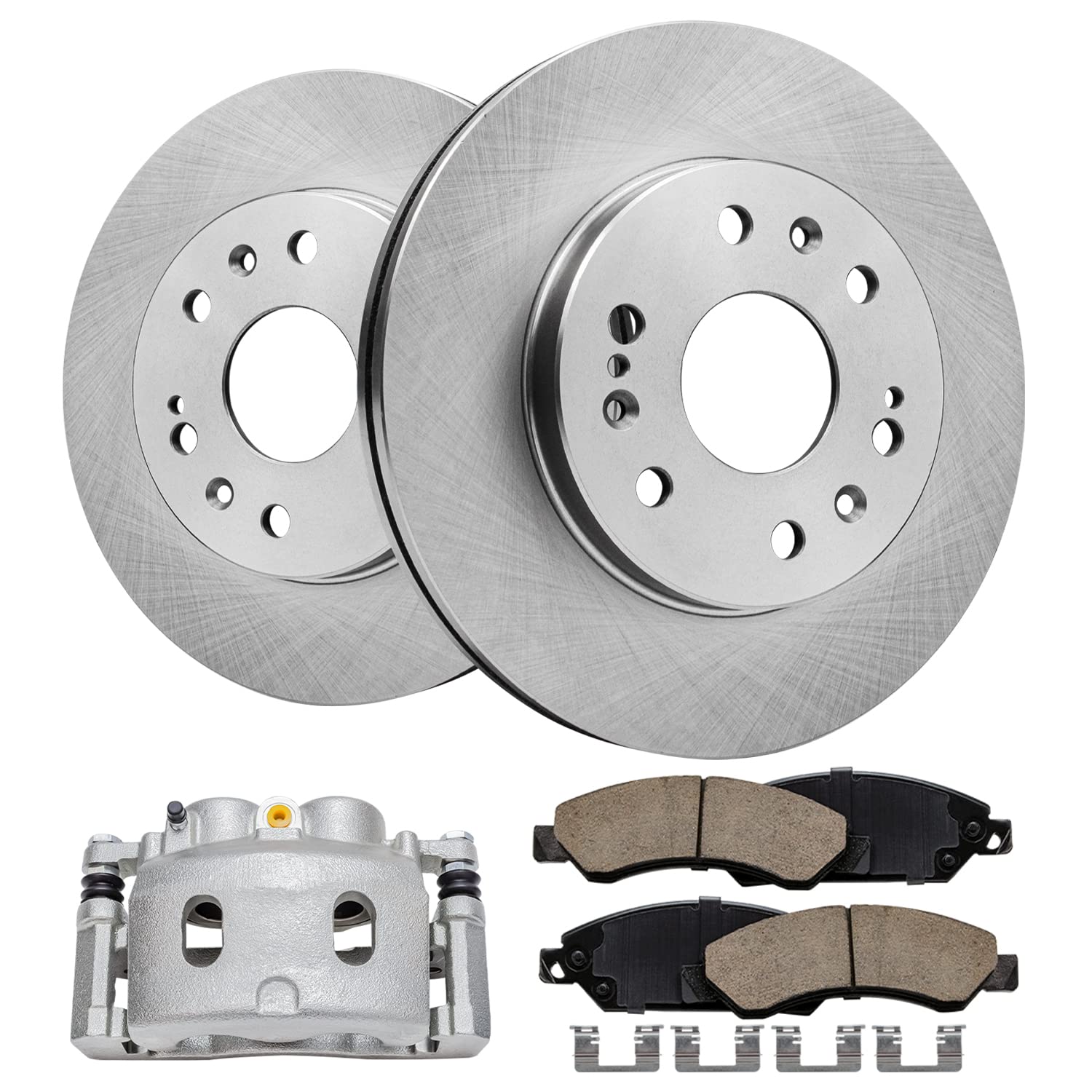 Detroit Axle - Front Brake Kit for Chevy Silverado GMC Sierra 1500 Suburban Yukon XL Cadillac Escalade ESV EXT | 12.99