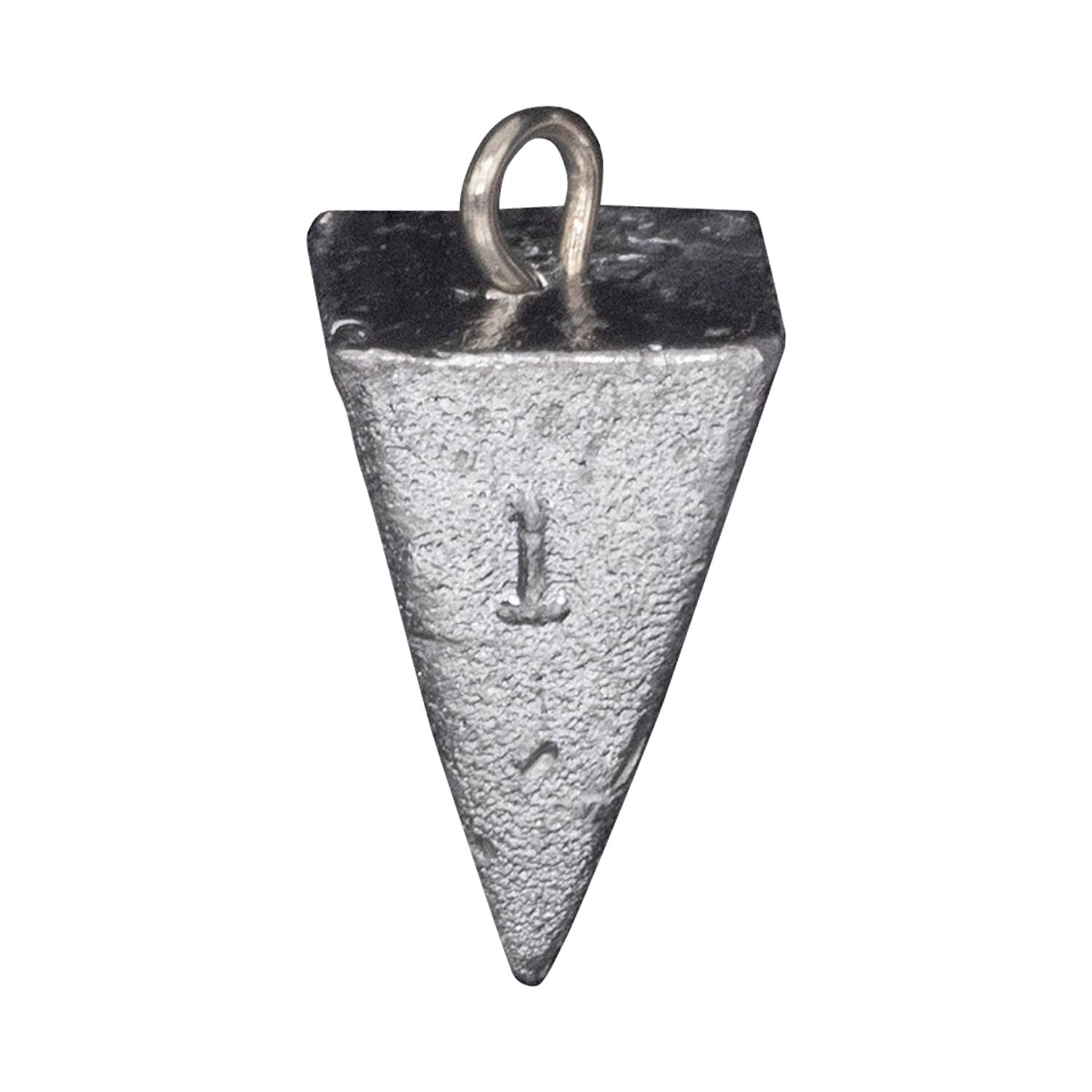 Premium Pyramid Sinkers Fishing Weights - 1/2 lb Assorted Sizes (1oz-4oz) for Freshwater & Saltwater Fishing - Ideal for Surf Casting, Bottom Fishing, and Bait Fishing