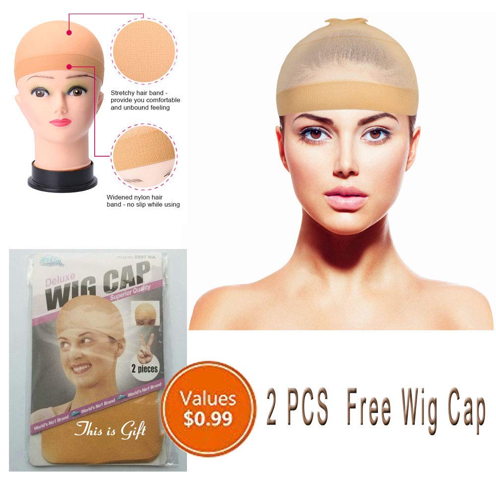 Platinum Blonde Short Bob Wigs for Black Women - 14