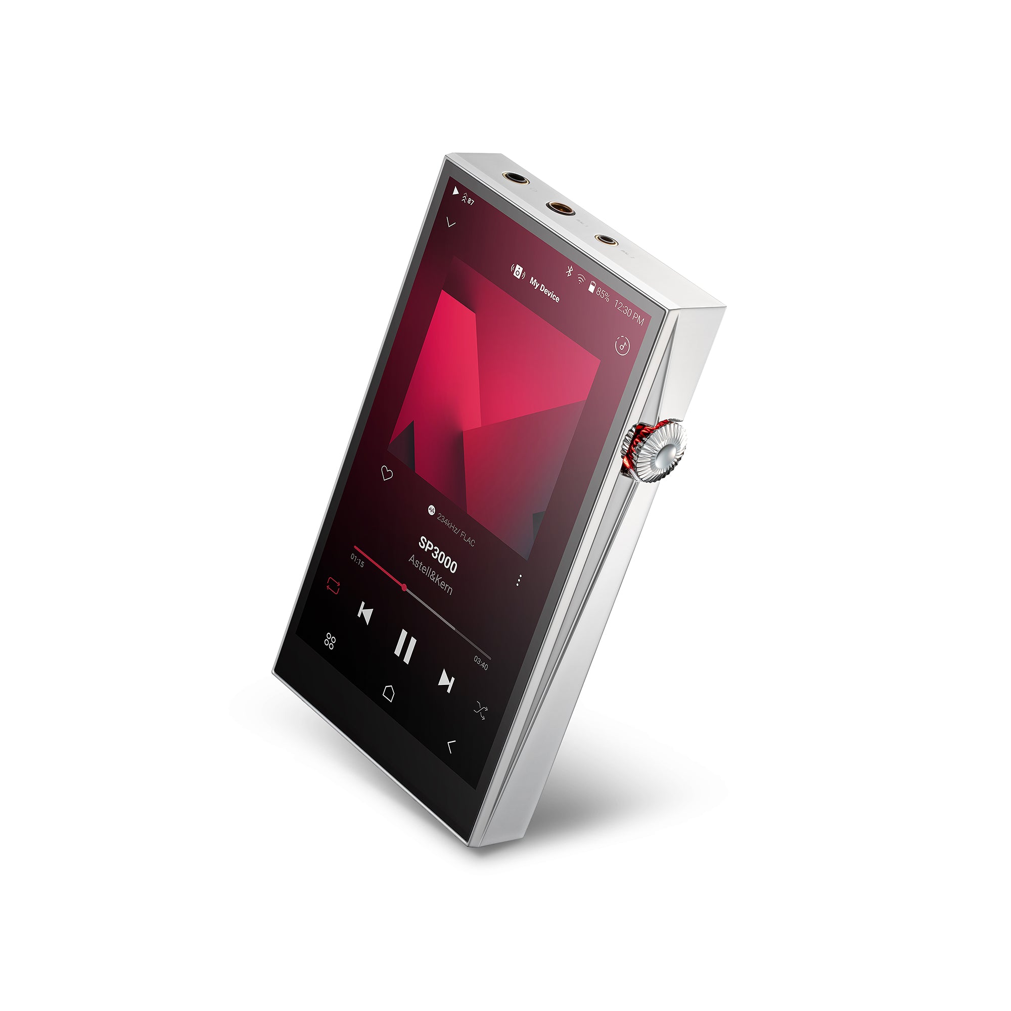 Astell&Kern SP3000 Platinum High-Resolution Digital Audio Player - Premium Portable Music Player for Audiophiles, Perfect for Travel, Commuting & Home Listening