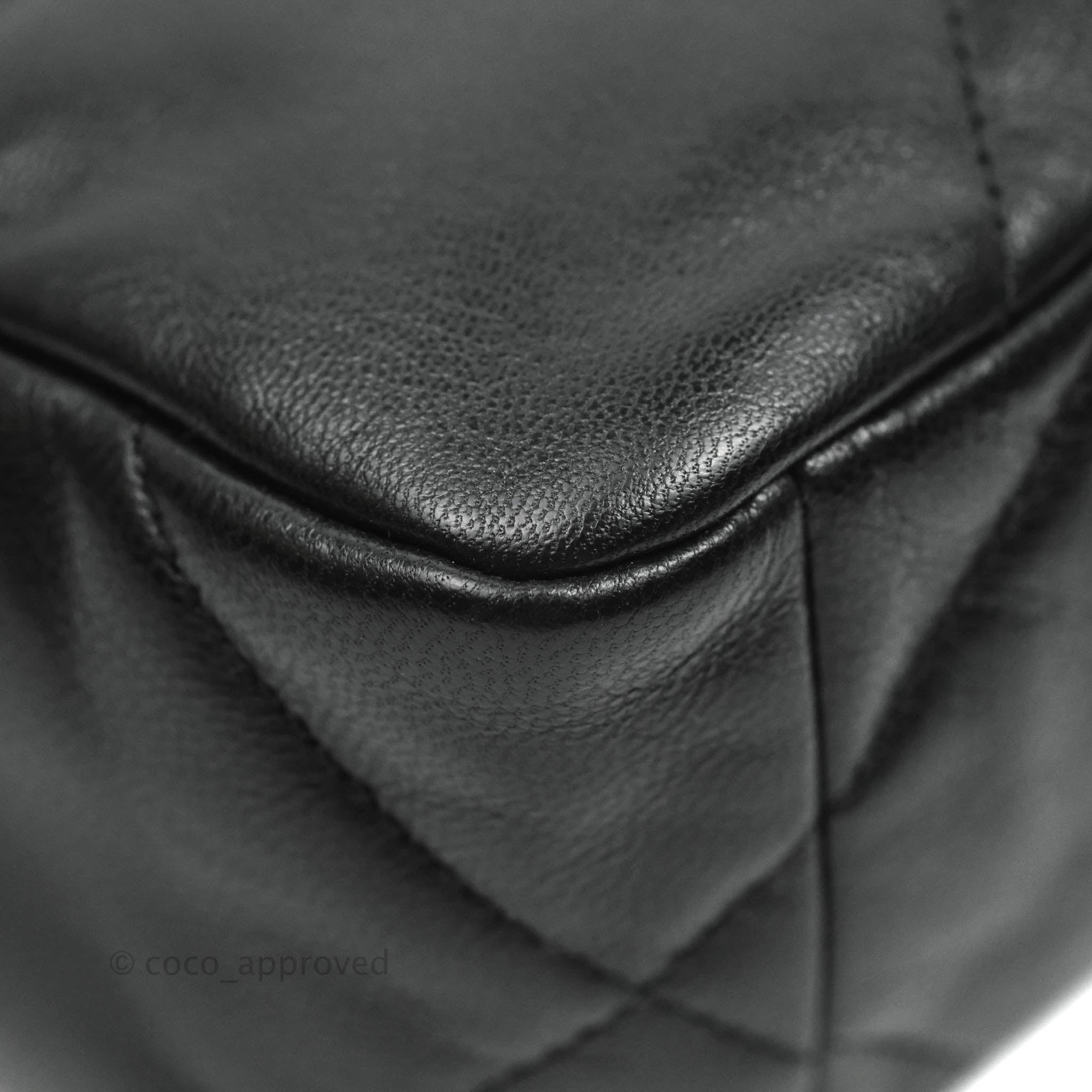 Chanel 19 Small Handbag Black Goatskin Leather Mixed Hardware Crossbody Bag for Women - Perfect for Date Night, Office & Evening Events