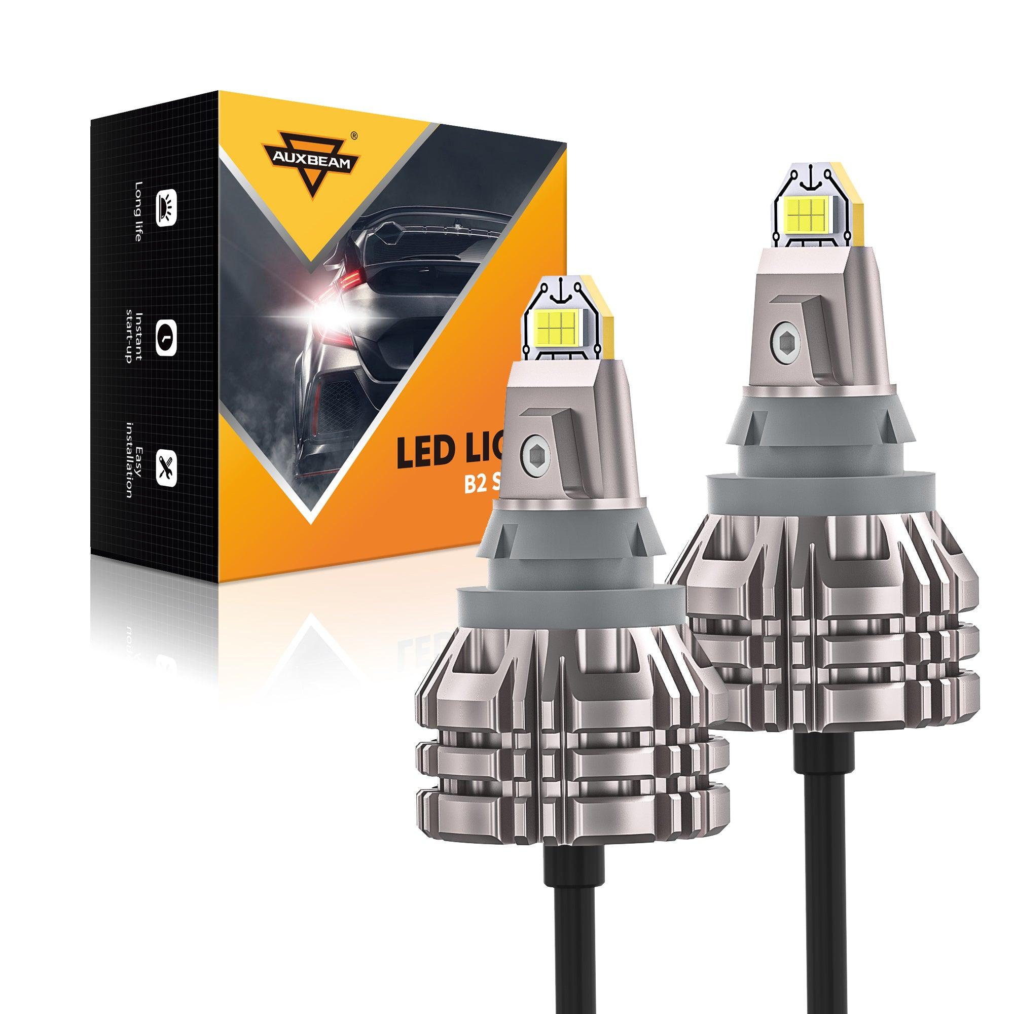 9005 H11 LED Headlight Bulbs Kit for 2016-2017 Honda Accord - Super Bright 6000K White Light, Plug and Play Replacement - Perfect for Night Driving and Foggy Conditions