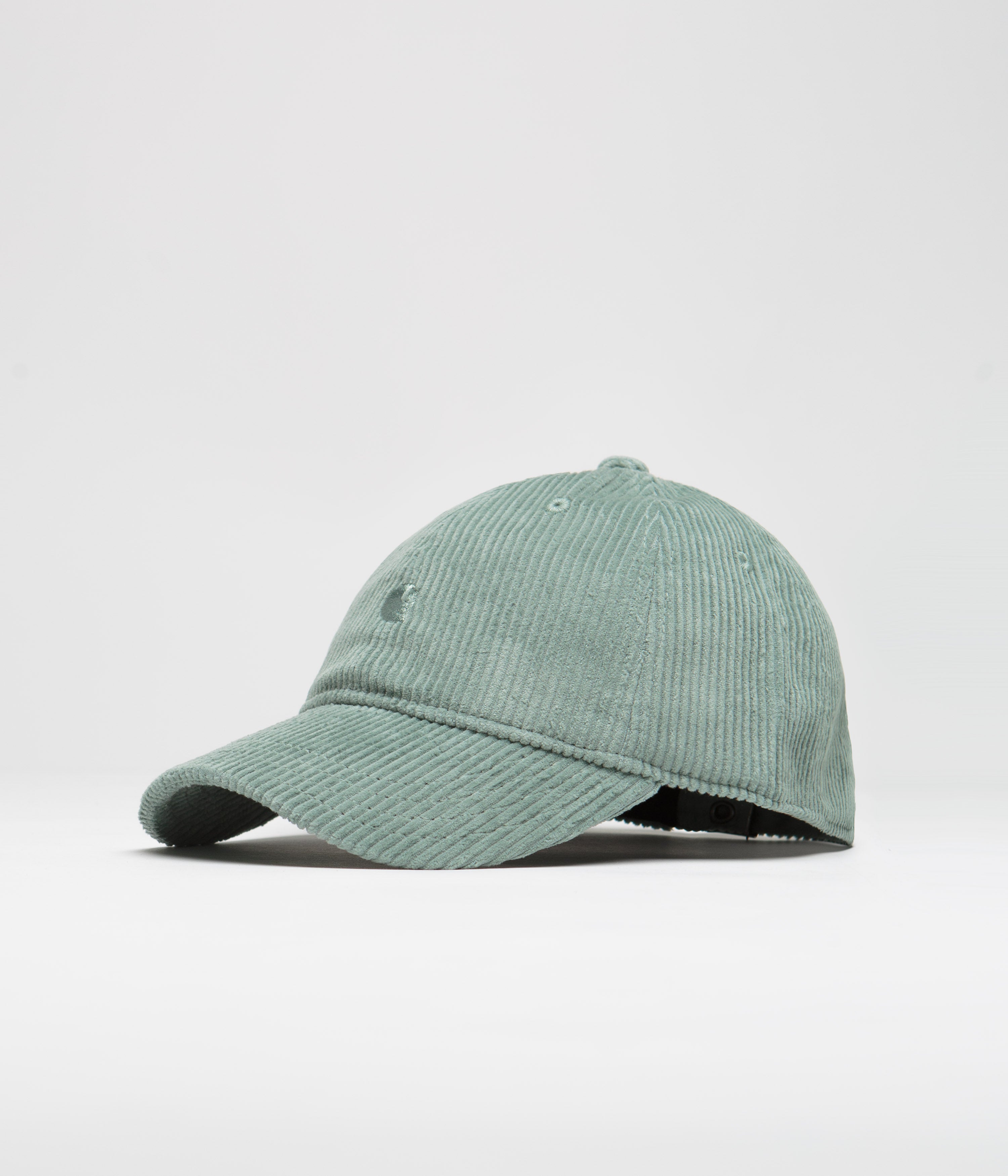 Carhartt Harlem Cap in Glassy Teal - Durable Work Hat for Men & Women - Perfect for Outdoor Activities, Construction Work, and Casual Wear