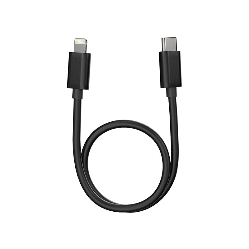FiiO LT3 Lightning to USB C OTG Data Cable for iPhone & Android - High-Speed Charging & Sync Cable for Music Players, DACs, and Mobile Devices