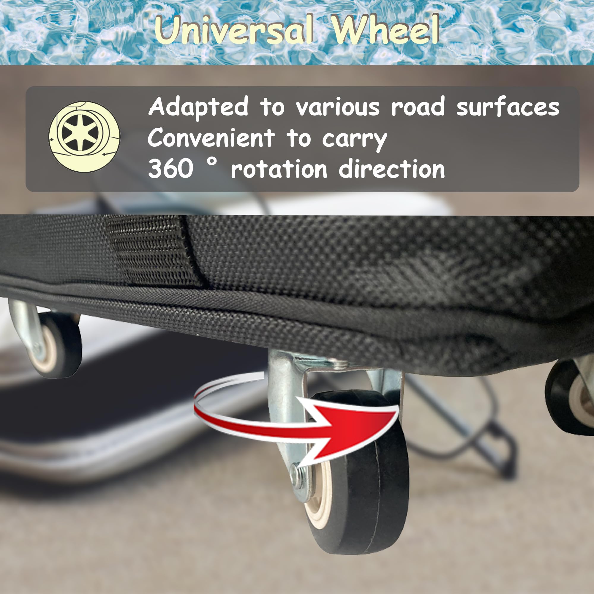 INTSUPERMAI Eyeglasses Storage Organizer - Portable Trolley Case with Individual Eyewear Display Box, Durable Oxford Cloth - Perfect for Opticians, Retail Stores & Home Glasses Organization