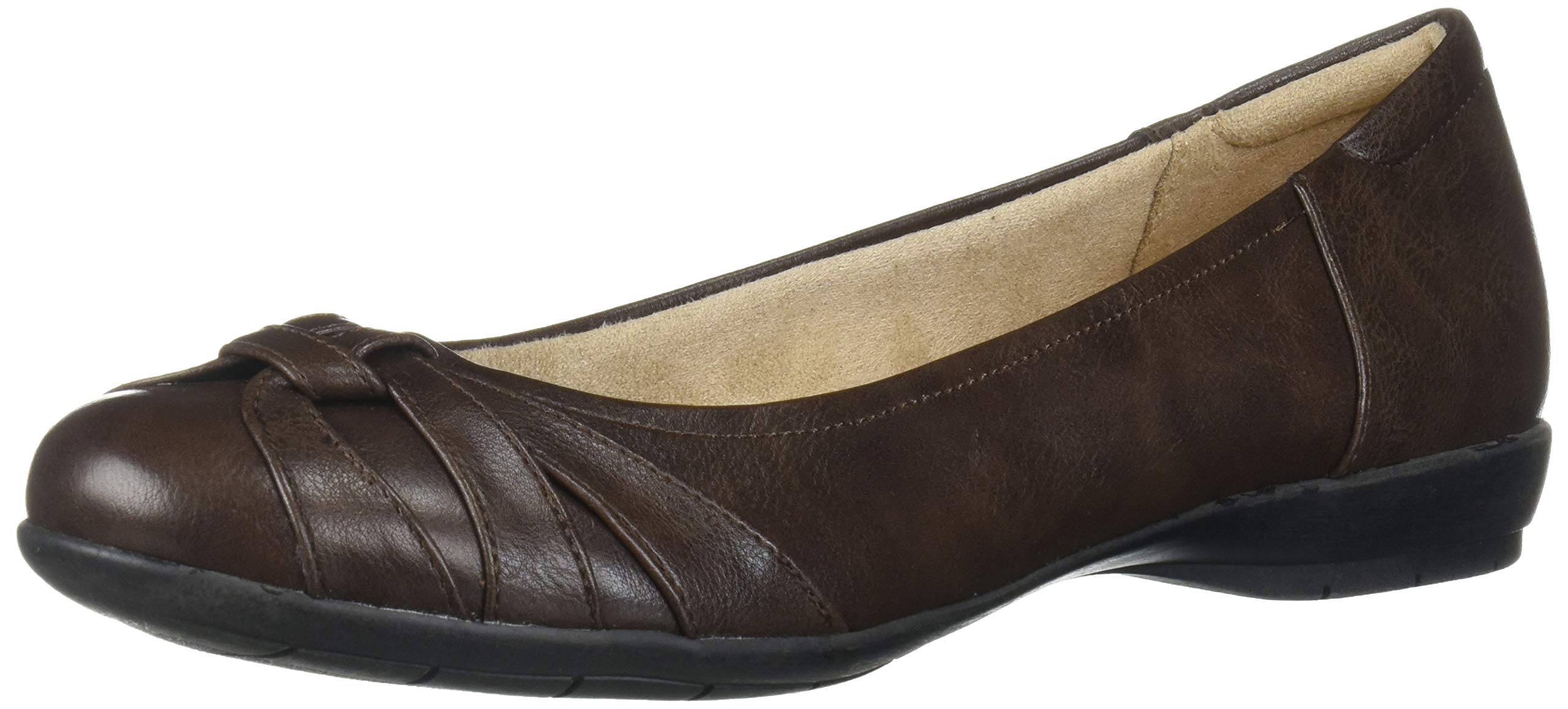 Naturalizer Soul Women's Gift Ballet Flat - Comfortable & Stylish Slip-On Shoes for Work, Travel & Everyday Wear