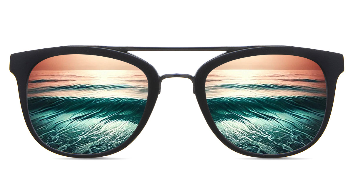 Doug Women's Prescription Sunglasses - UV Protection, Polarized Lenses for Driving, Outdoor & Fashion Use