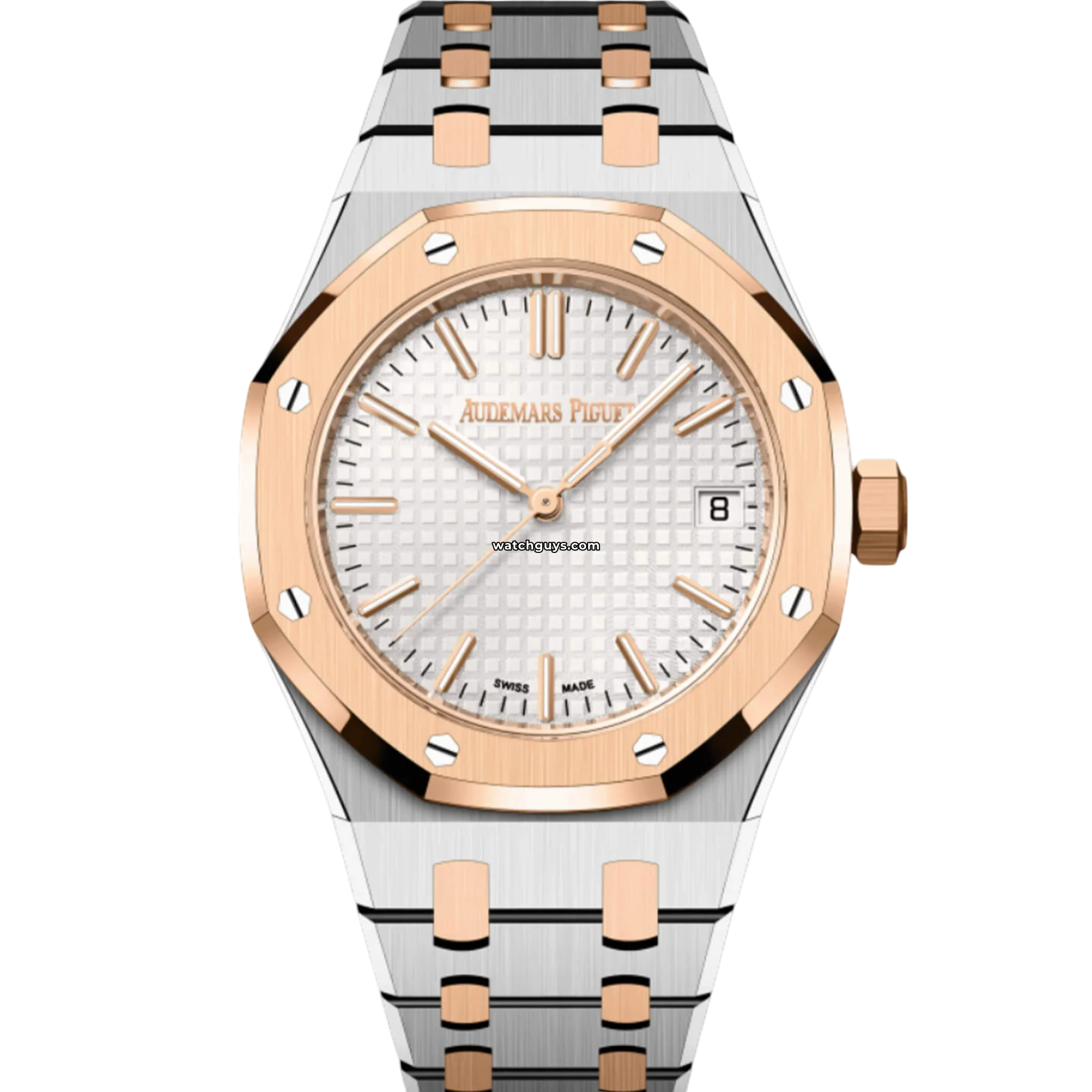 Audemars Piguet Royal Oak 15550SR.OO.1356SR.02 Luxury Stainless Steel Watch - Perfect for Business Meetings & Formal Events