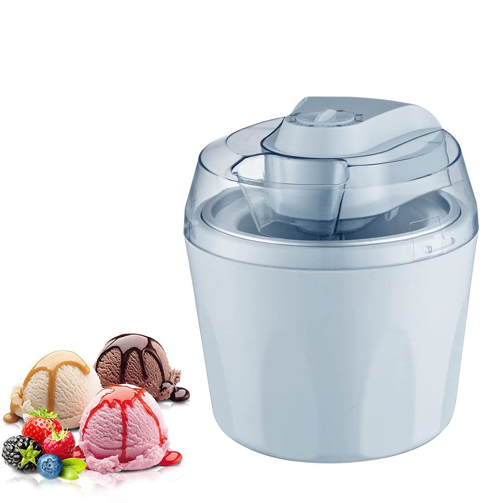 Best Automatic Ice Cream Maker Machine for Home - 1.5 Quart High Capacity Soft Serve Ice Cream Maker for DIY Homemade Gelato, Frozen Yogurt, Sorbet | Perfect for Parties, Family Gatherings & Summer Treats