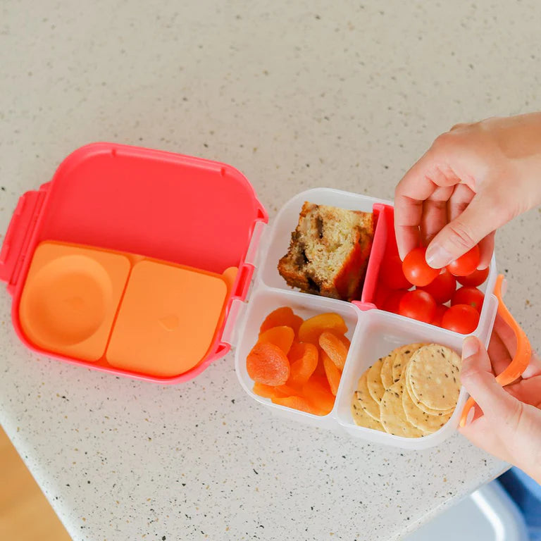 B.Box Mini Lunchbox for Kids - Insulated Food Container, Leak-Proof, BPA-Free, Blue Slate - Perfect for School, Picnics & Travel