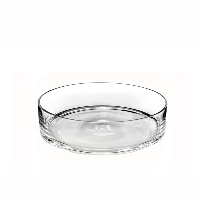 Natural Living Shallow Bowl Large - Handcrafted Ceramic Serving Bowl for Salads, Pasta, Soup - Perfect for Dining, Entertaining & Home Decor
