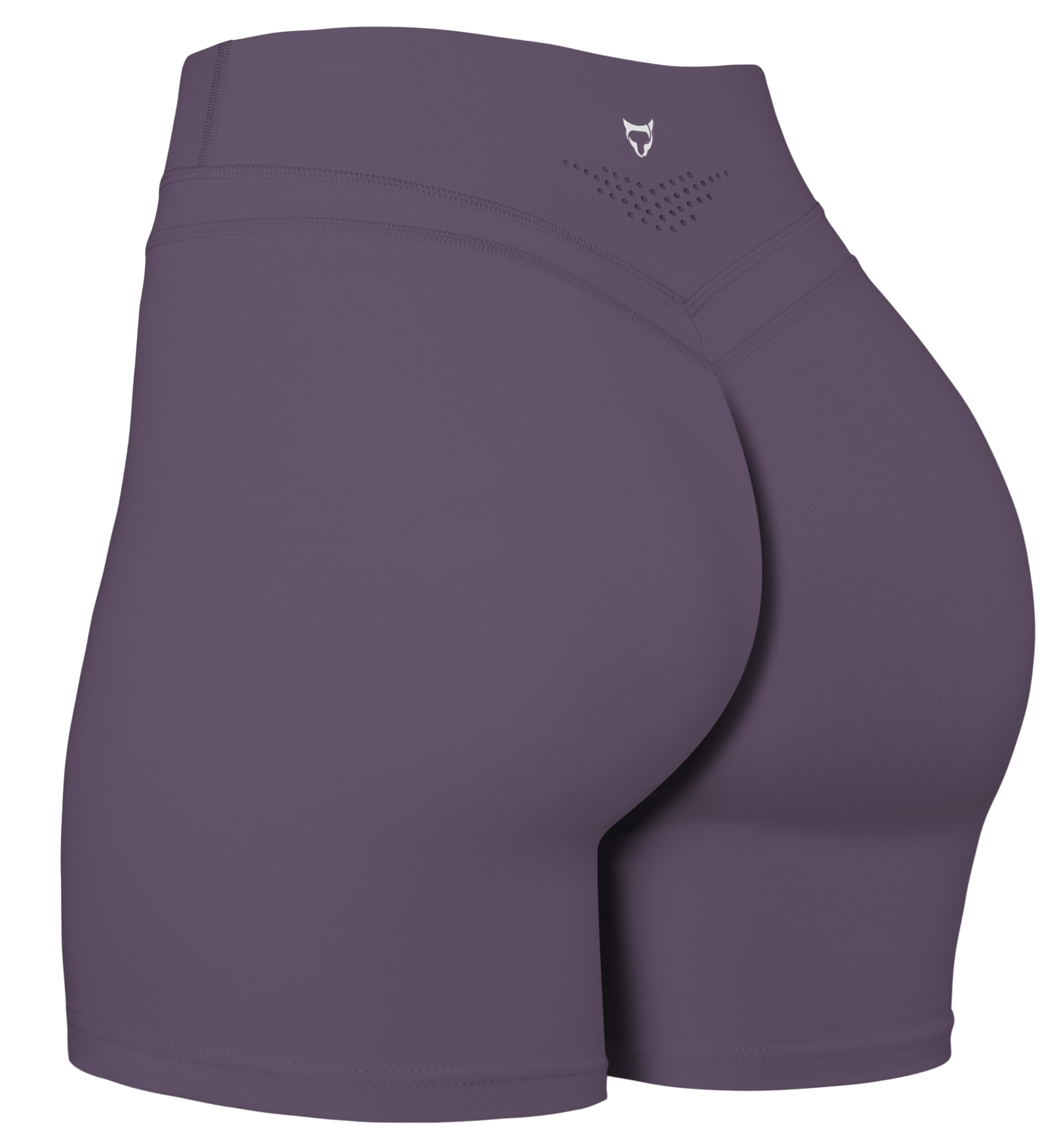 TomTiger High Waist Yoga Shorts for Women - Tummy Control Workout Biker Shorts with Butt Lifting Design | Perfect for Yoga, Gym, Running & Lounge Wear
