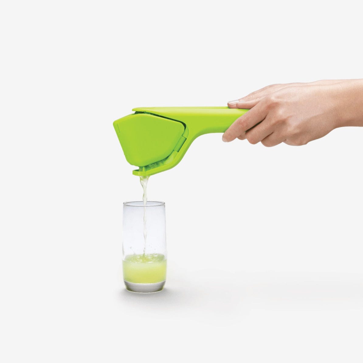 Dreamfarm Fluicer Lime Juicer - Premium Manual Citrus Press for Fresh Lime Juice - Perfect for Cocktails, Cooking & Healthy Drinks at Home or Bar