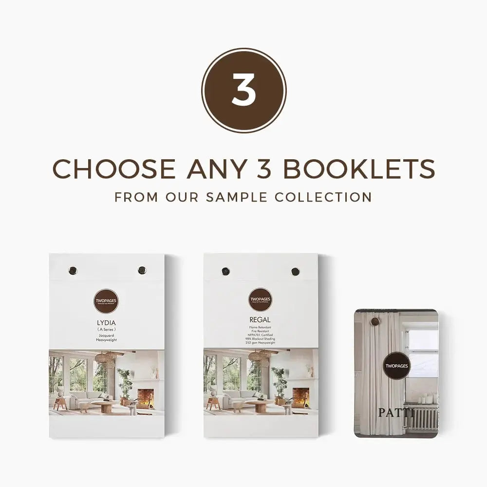 Choose Any 3 Sample Booklets for $1 - Perfect for Product Testing, Market Research & Customer Sampling