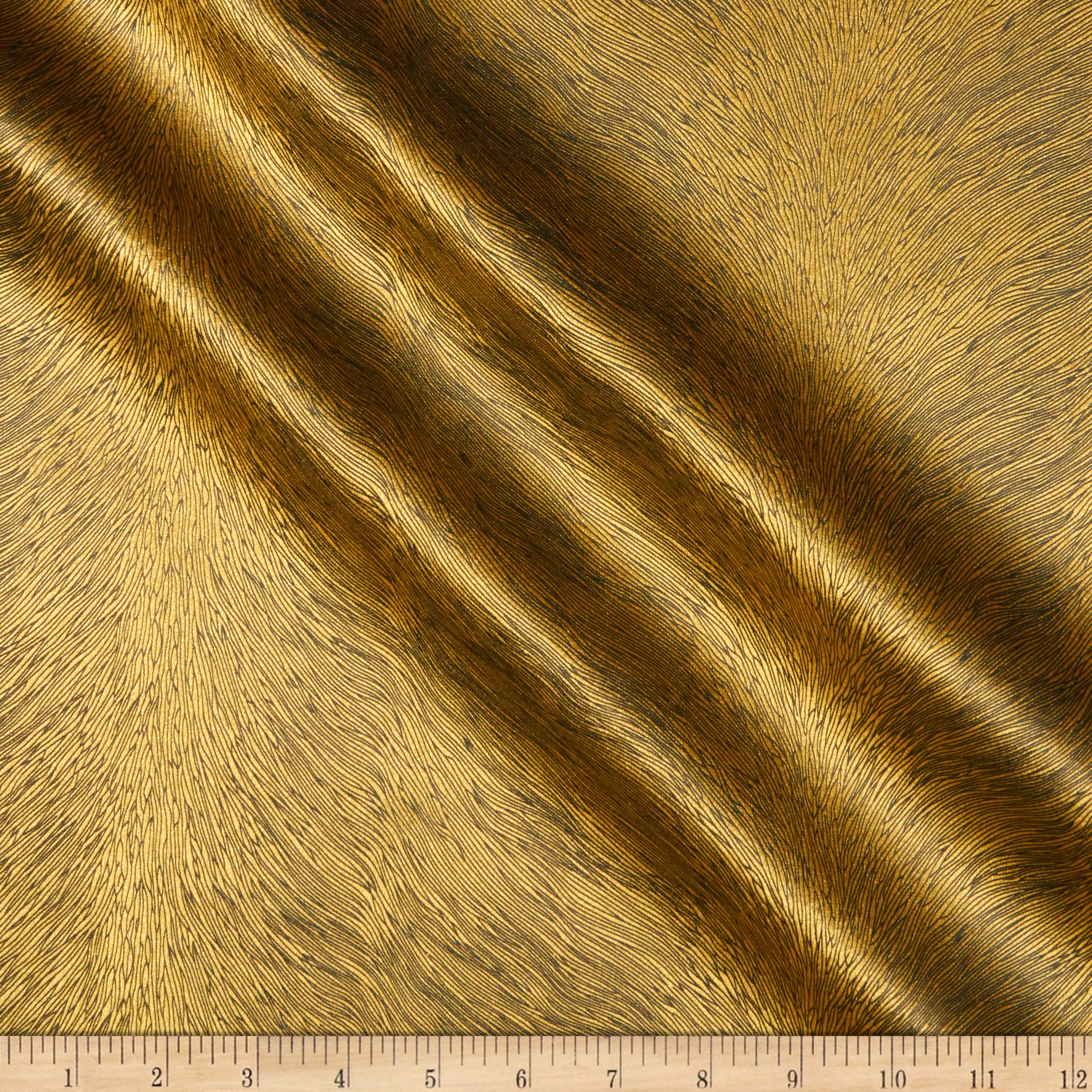 Goldenrod Brocade Hunter Velvet Fabric by The Yard - 72 Inch Wide Upholstery Material for Furniture, Drapery & Home Decor | Perfect for Chairs, Sofas, Pillows, Tablecloths & DIY Sewing Projects | Luxurious Embossed Velvet for Living Room, Bedroom & Wedding Decor