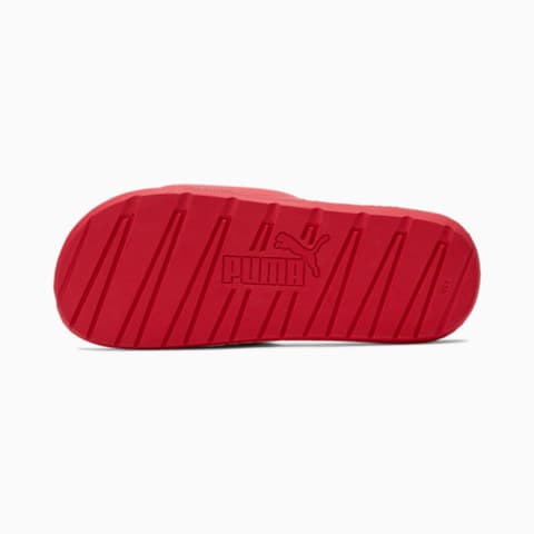PUMA Men's Cool Cat Red Slides - Comfortable Summer Slippers for Men | Perfect for Beach, Pool, and Casual Wear