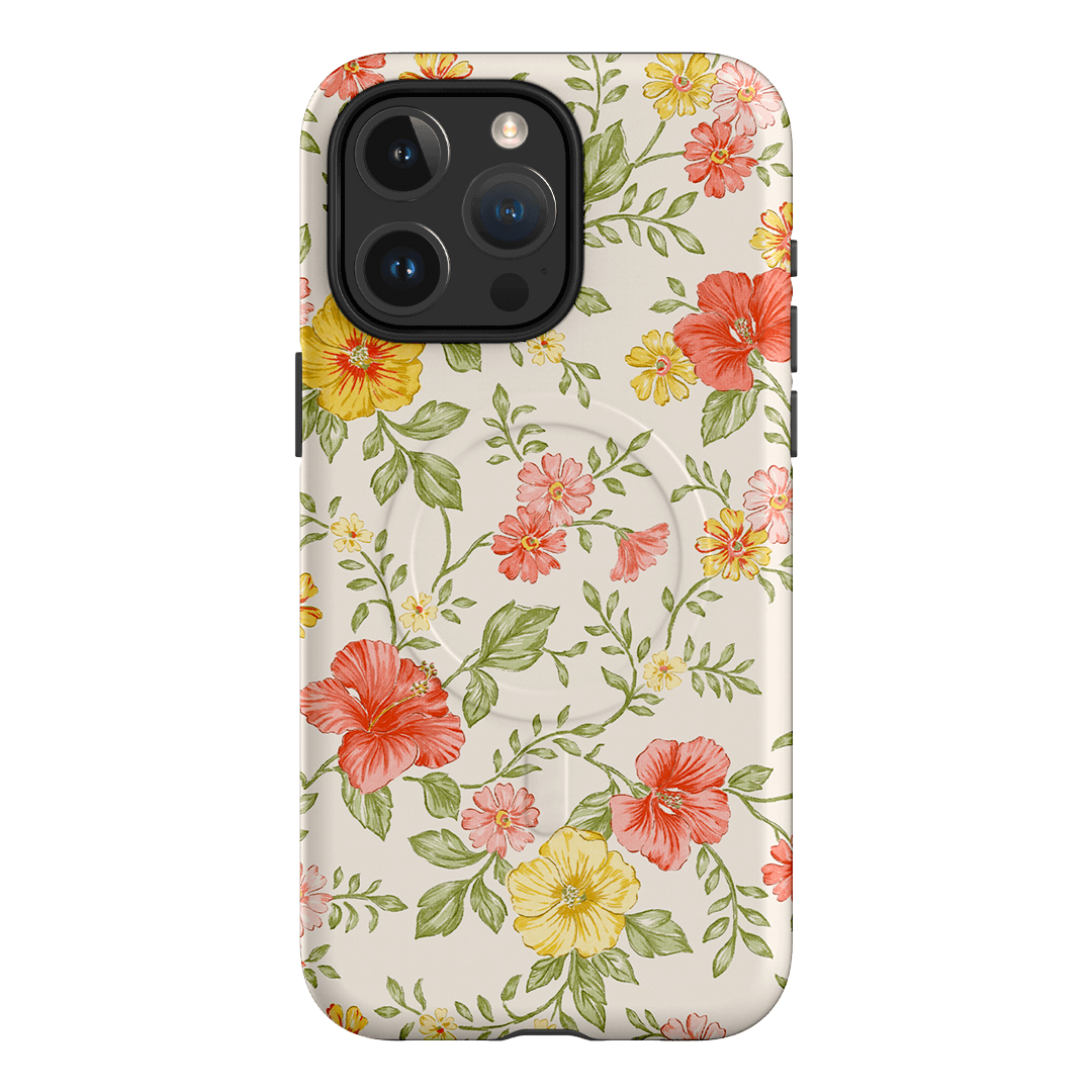 Premium Hibiscus Flower Phone Case for iPhone & Samsung - Durable Protective Cover with Stylish Floral Design - Perfect for Everyday Use, Travel & Gifting