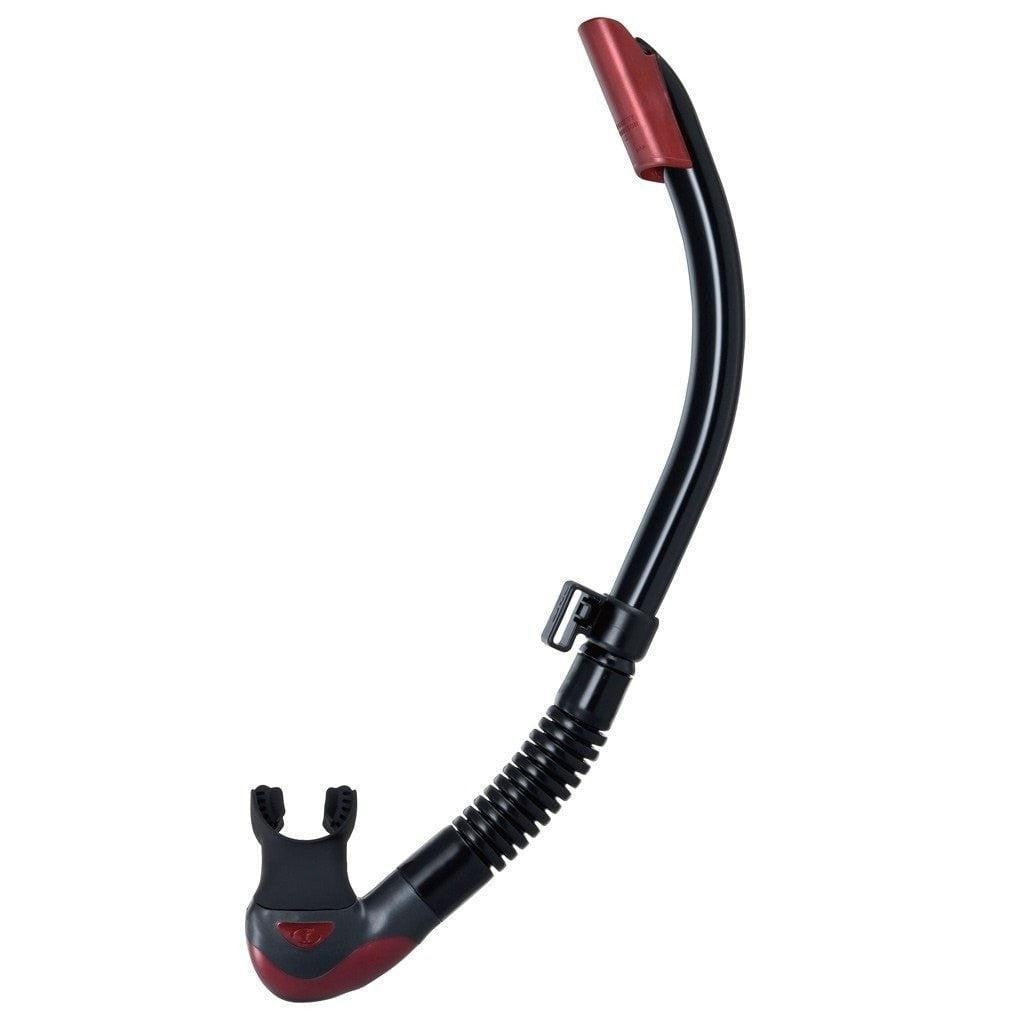 TUSA Platina Hyperdry II Snorkel - Comfortable Dry Top Snorkel for Adults - Perfect for Swimming, Snorkeling, and Beach Vacations