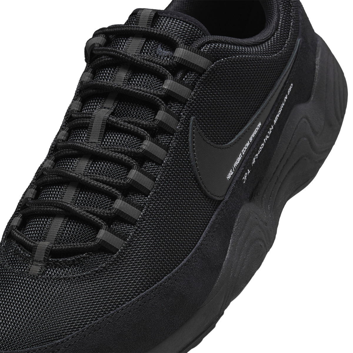 Nike Air Zoom Spiridon 'Black' Running Shoes - Men's Retro Sneakers for Comfort & Style | Perfect for Jogging, Gym Workouts & Casual Wear
