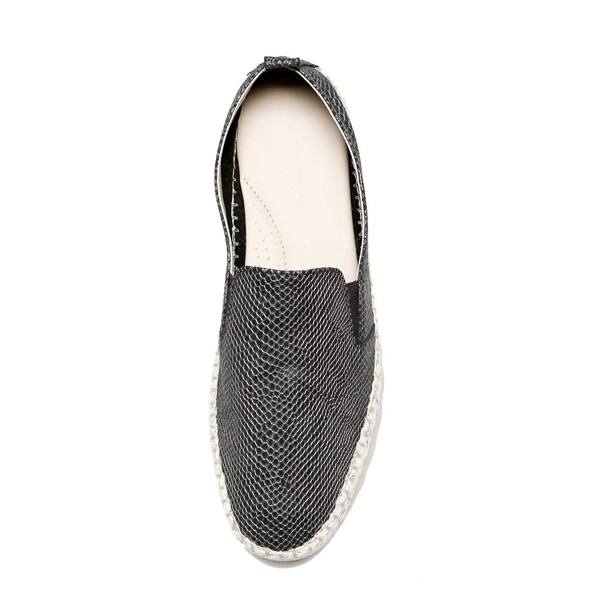 **FLEXX Women's Comfortable Platform Espadrille Loafers – Stylish Casual Shoes for Walking, Work & Everyday Wear**