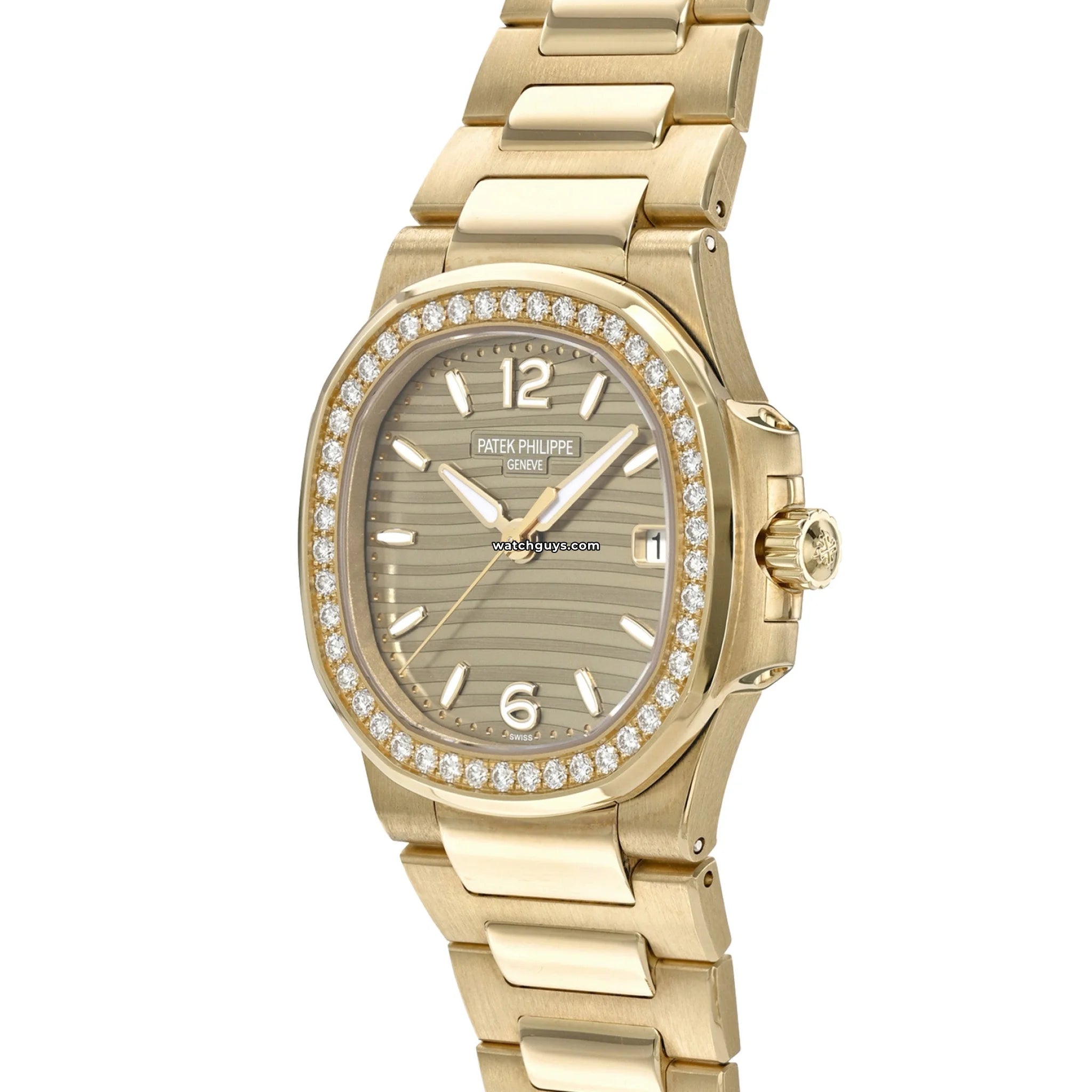 Patek Philippe Nautilus 7010/1R 012 Luxury Rose Gold Watch for Women - Perfect for Formal Events & Business Meetings