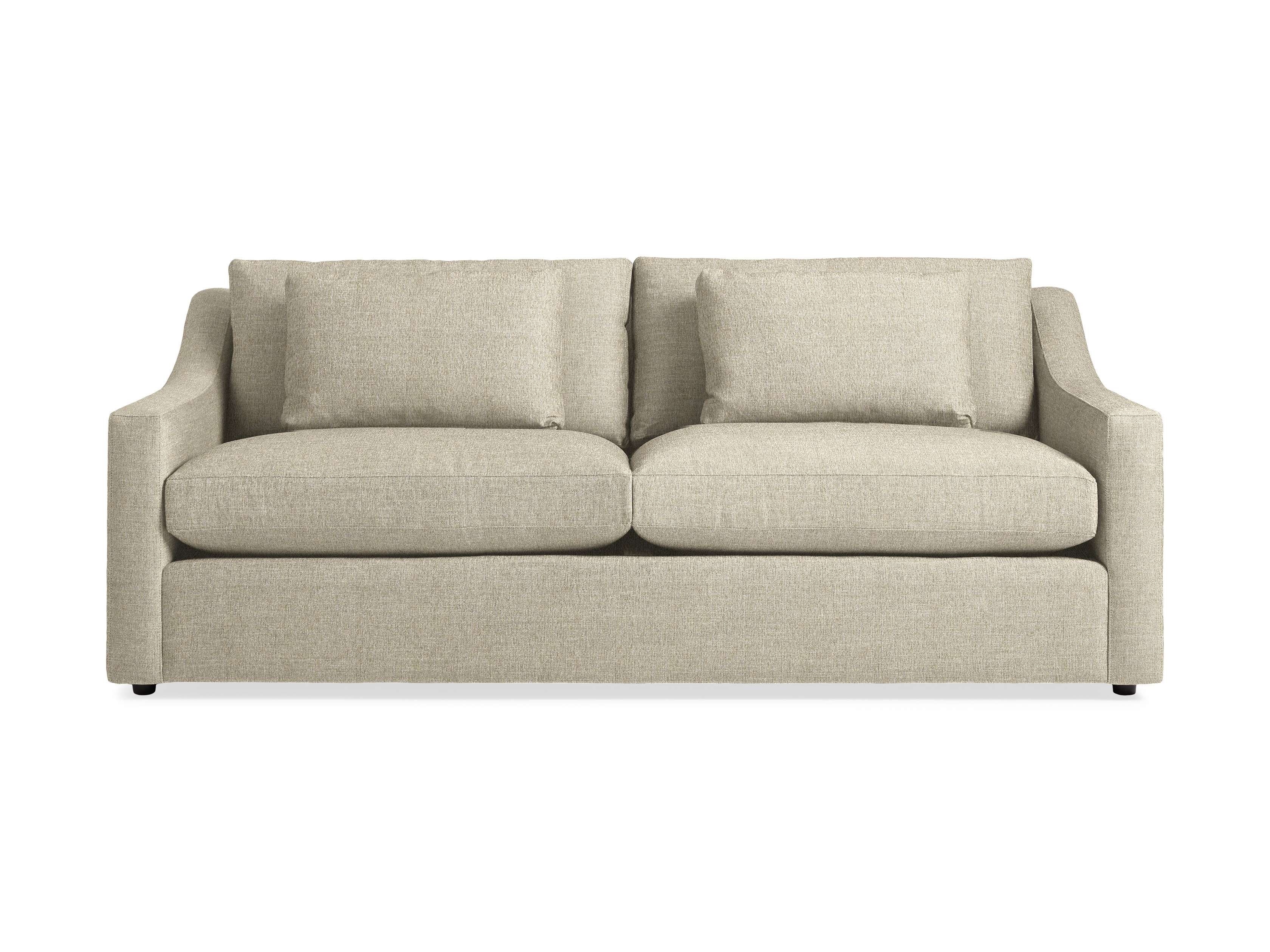 Ashby Sofa 534 - Modern 3-Seater Fabric Couch with Reversible Chaise for Living Room, Lounge & Family Room - Comfortable Sectional Sofa for Home Decor