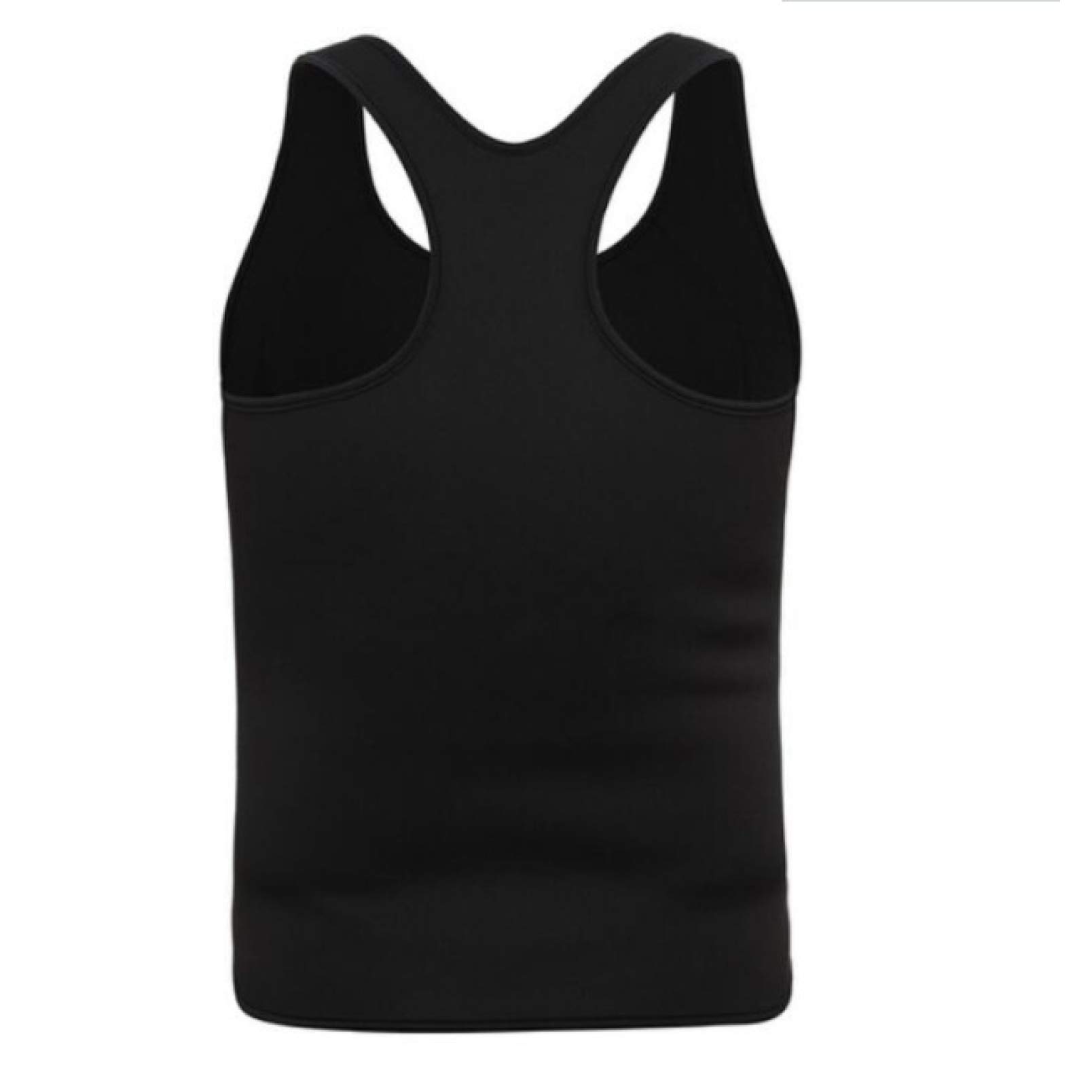 Men's Slim Fit Body Shaping Undershirt - Muscle Support & Posture Corrector - Comfortable Compression Shirt for Workout, Office & Everyday Wear