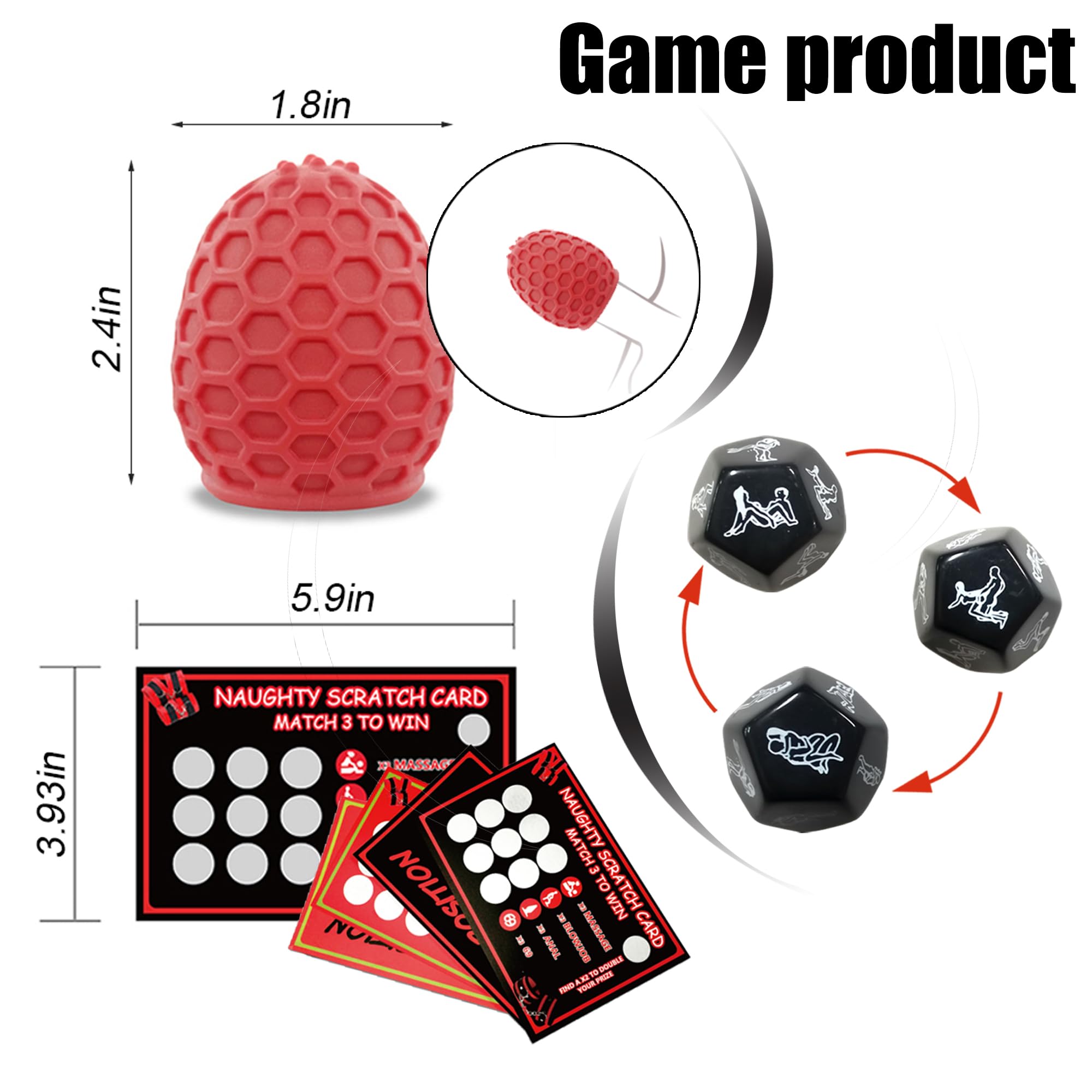 34PCS BDSM Bondage Kit for Couples - Adult Sex Toys Set with Anal Plug, Restraints & Kinky Pleasure Tools - Body-Safe for Sensual Play, Spicing Up Relationships & Intimate Games (Perfect for Roleplay & Bedroom Fun)