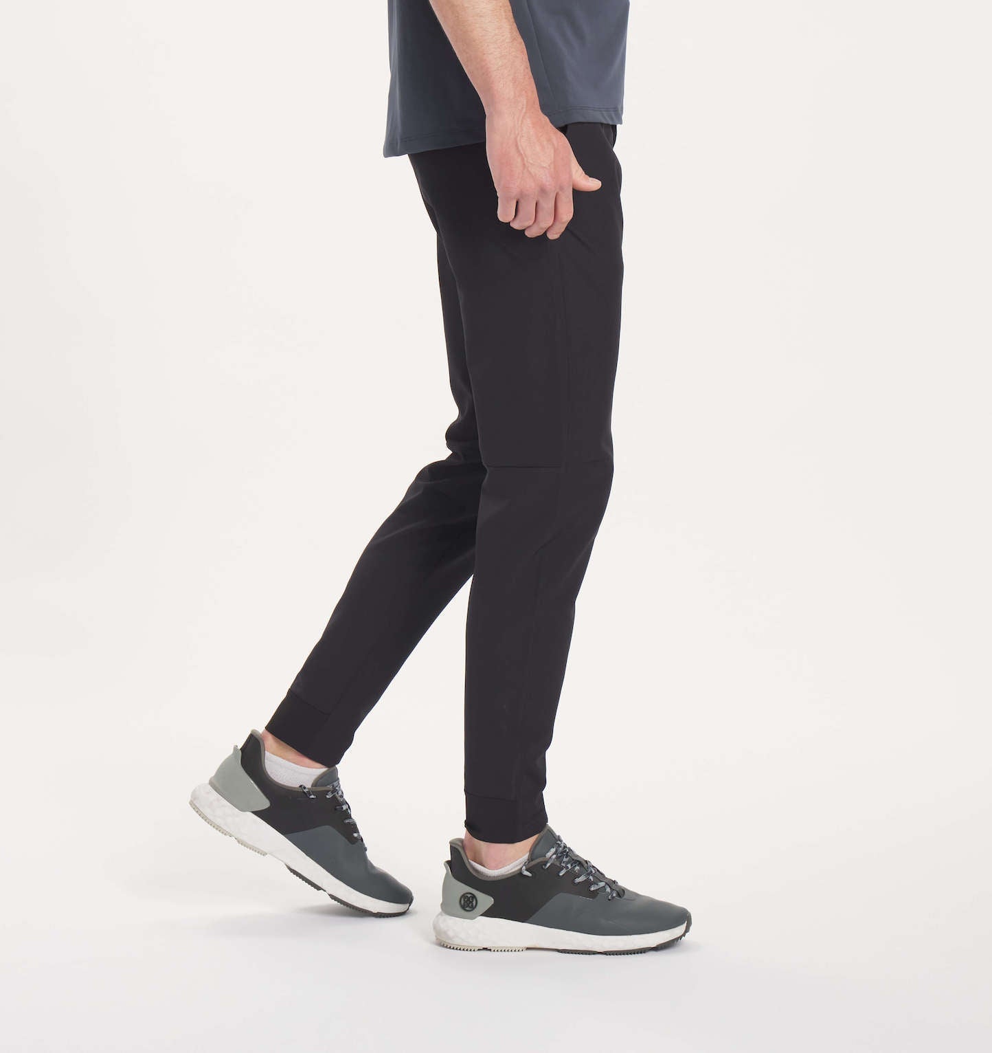 UNRL Halifax Pant - Men's Lightweight Jogger Pants for Casual Wear & Lounge, Comfortable Stretch Fit with Pockets - Perfect for Running, Travel & Everyday Use