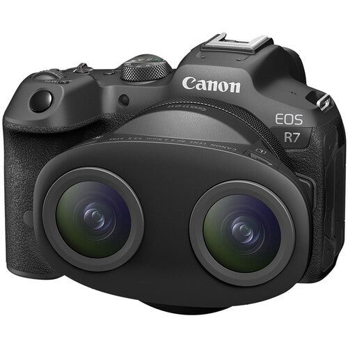 Canon RF-S 3.9mm f/3.5 STM Dual Fisheye Lens for 3D VR Photography - Perfect for Virtual Reality Content Creation, 360° Videos & Immersive Experiences