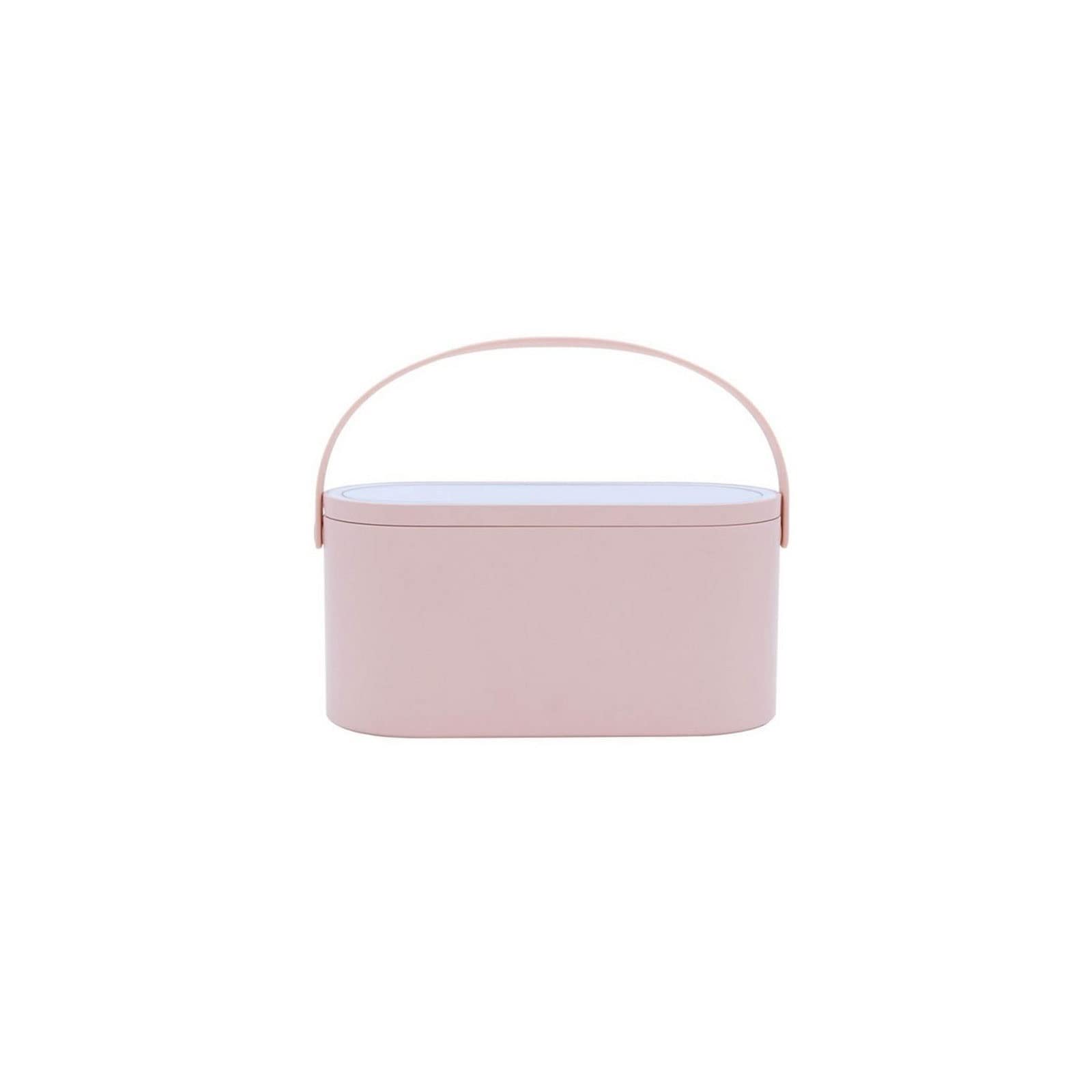 Portable Jewelry Organizer & Makeup Storage Box with LED Lighted Mirror - Travel Cosmetic Case for Women | Perfect for Travel, Home Vanity & Gift Giving