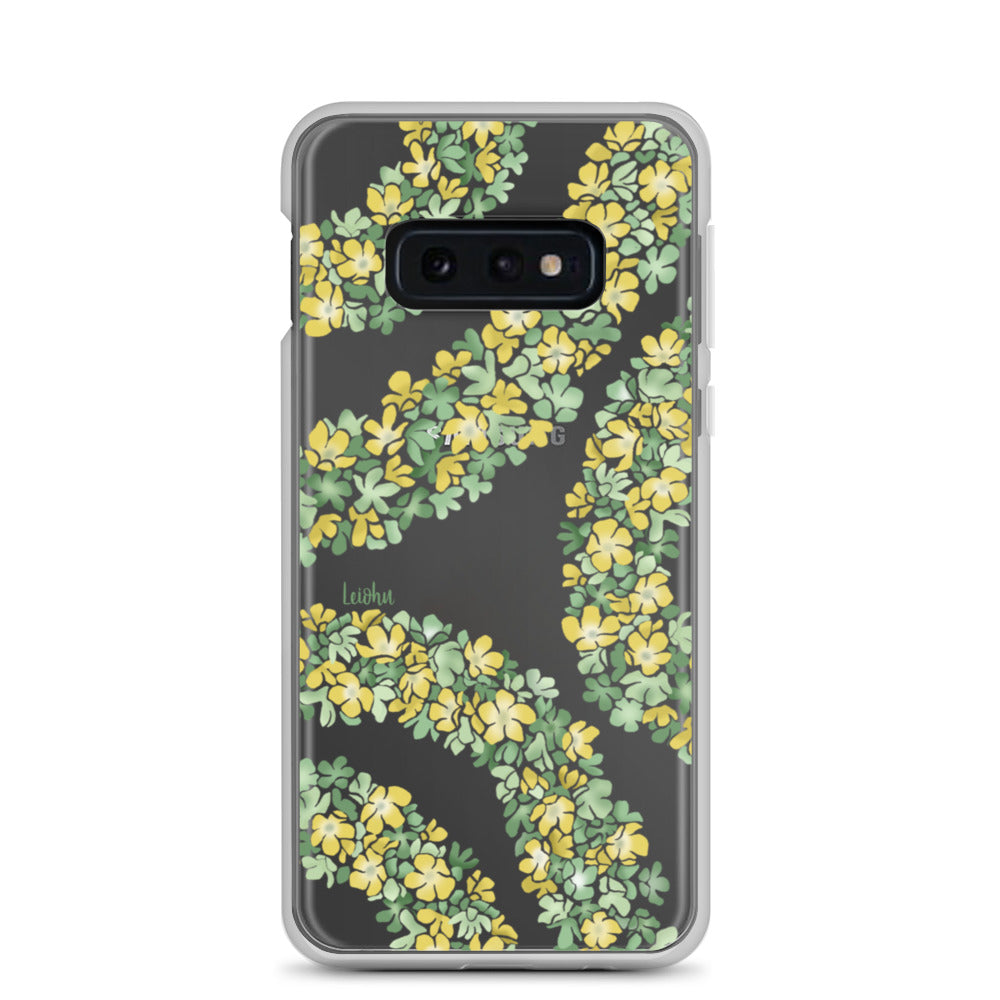 Double Pakalana Clear Case for Samsung Galaxy - Slim Protective Phone Cover for Everyday Use & Travel