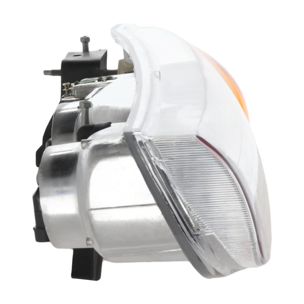 KarParts360 Compatible with Saturn SL/SL1/SL2 2000-2002 Headlight Assembly - Driver Side Replacement for GM2502206 & 21112455 | Perfect for Sedan/Wagon Models | Enhances Night Driving Safety & Vehicle Appearance