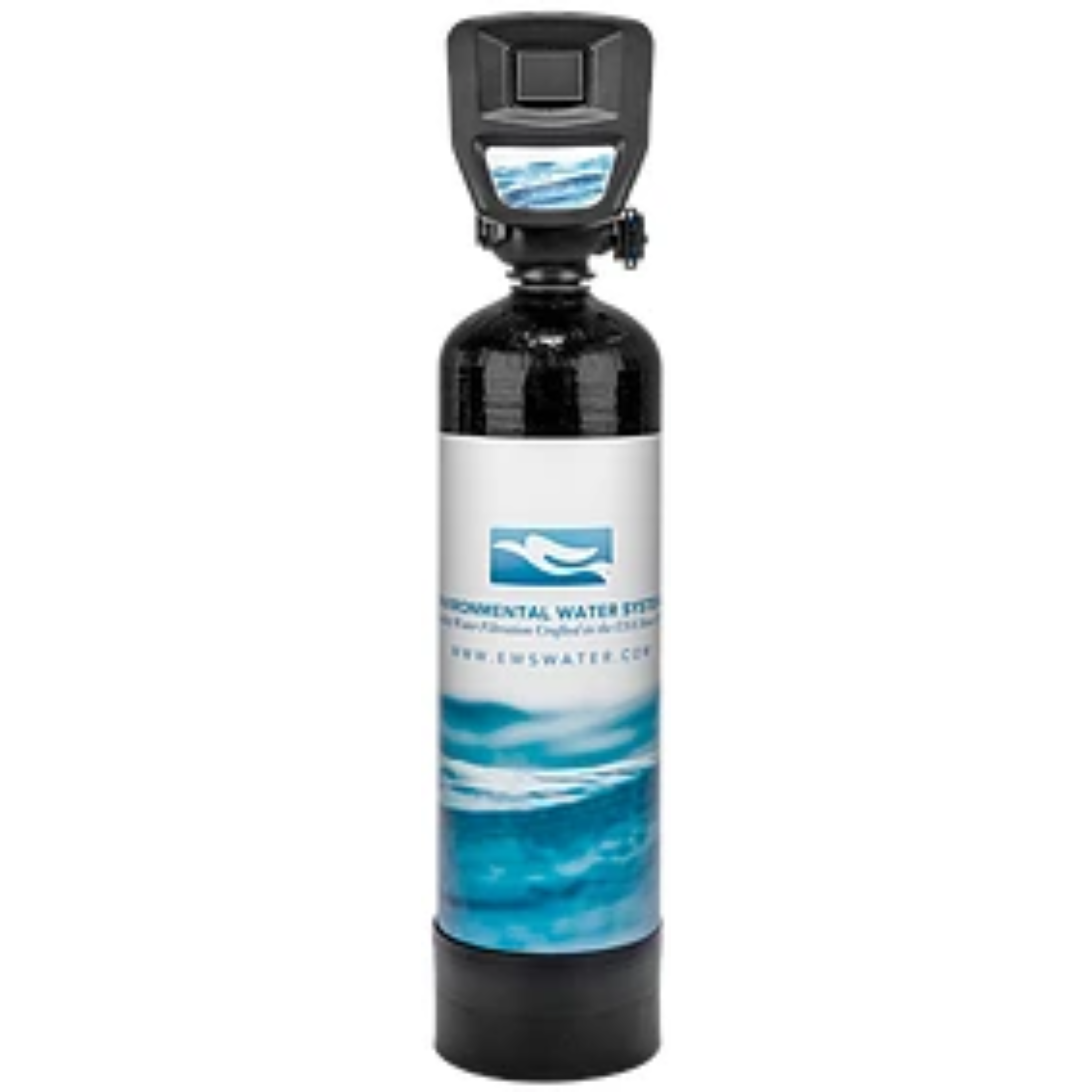 EWS CWL 1035 Whole Home Water Filtration System for Small Houses - Compact Design, Low Water Usage | Perfect for Apartments, Tiny Homes & Vacation Cabins